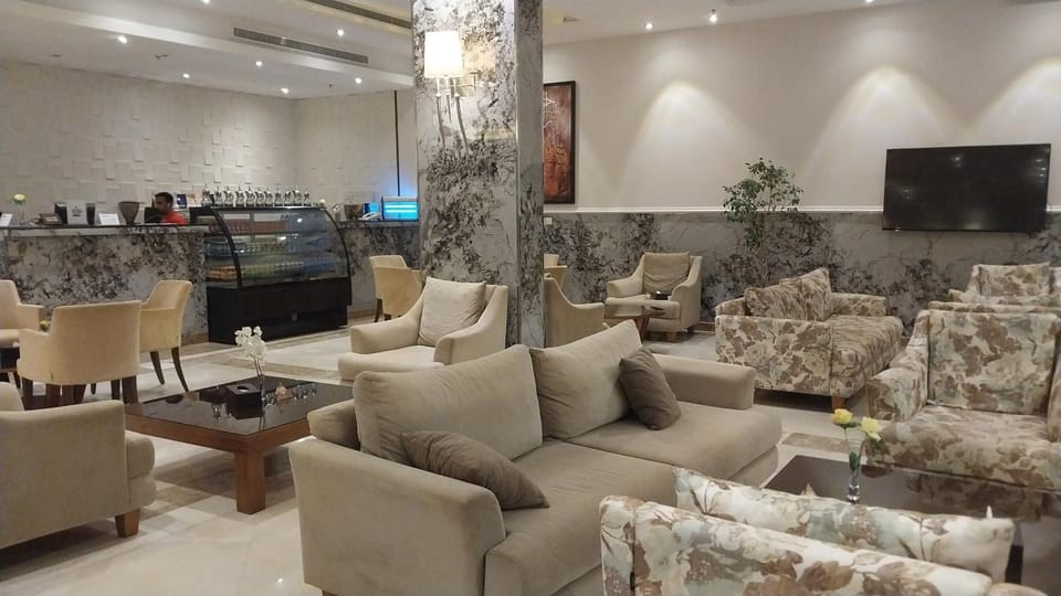 Lobby or reception, Seating area