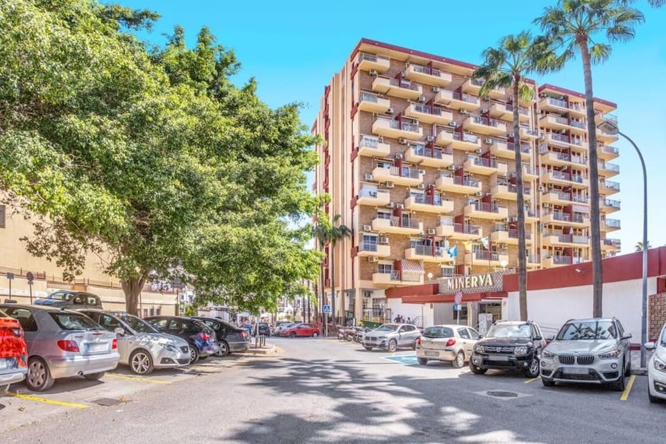 Studio avec balcon à Minerva Apartment in Benalmadena