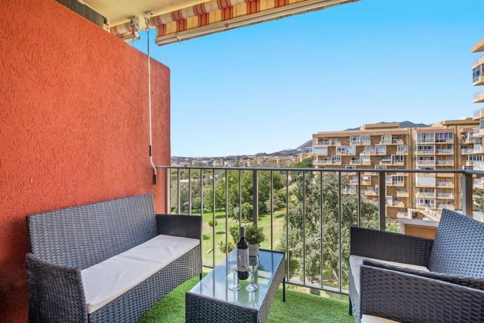 Studio avec balcon à Minerva Apartment in Benalmadena
