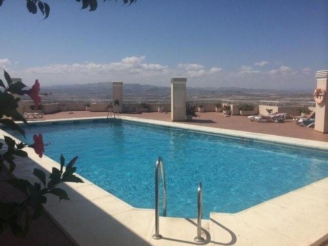 Victoria Building Calle Puntica - Mojacar Pueblo Attico - 3 bedroom - sleeps 5 - R882 Apartment in Andalusia