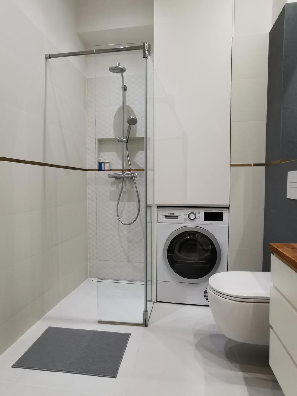 Shower, Toilet, Bathroom, dryer