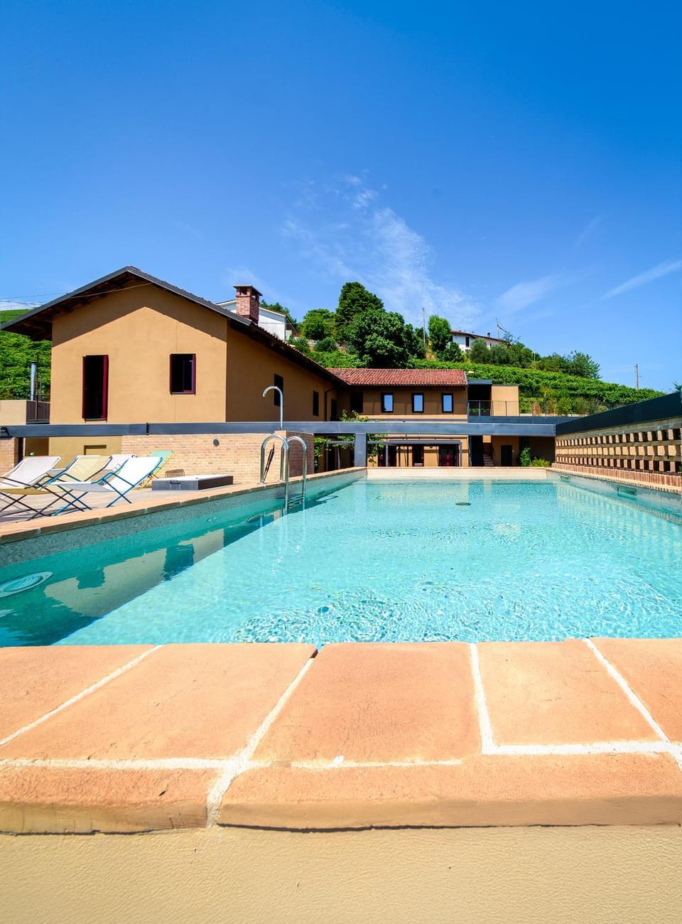 Pool view, Swimming pool