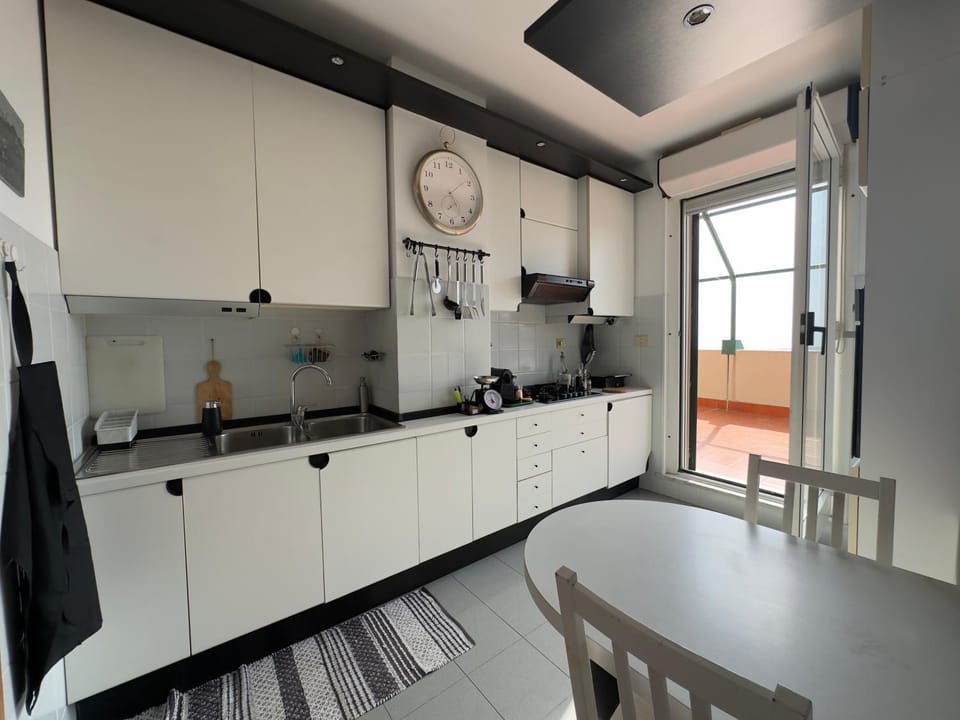 Kitchen or kitchenette, kitchen