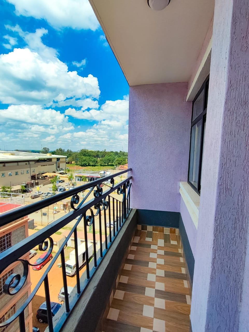 View (from property/room), Balcony/Terrace