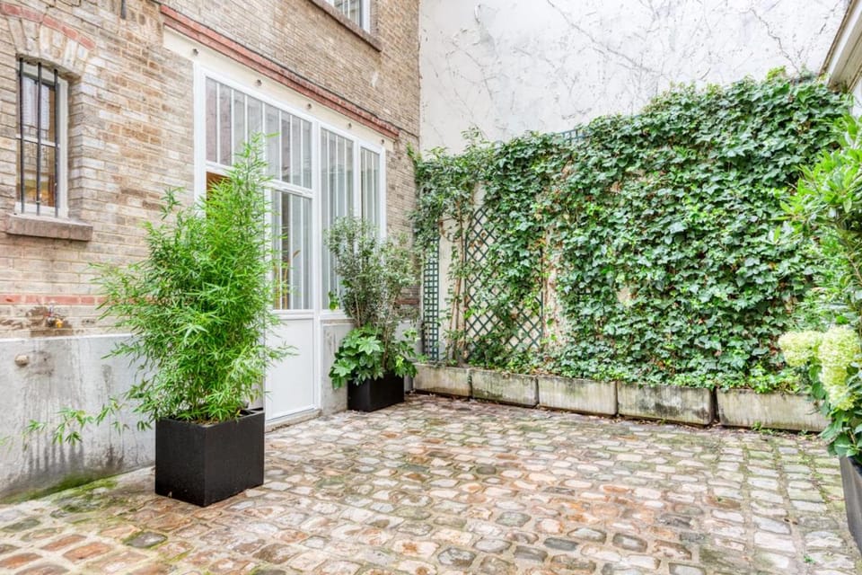 Garden view