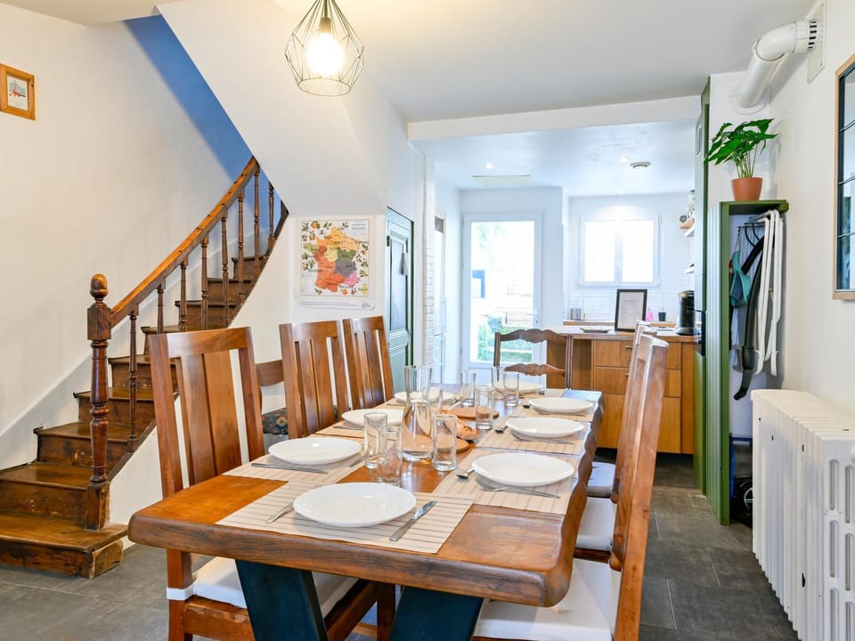 La Casse Dorée - Terrasse & Gare à proximité House in Pays de la Loire