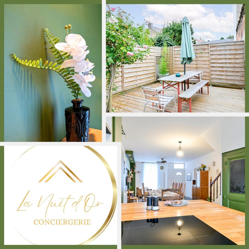 La Casse Dorée - Terrasse & Gare à proximité House in Pays de la Loire