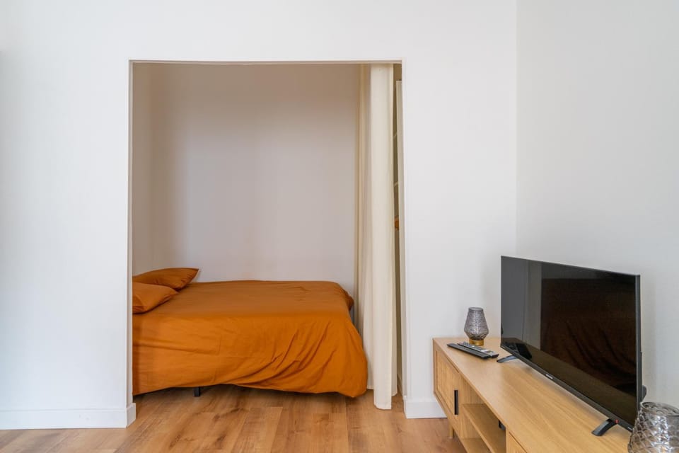T1 Cocooning proche métro Baille Apartment in Marseille