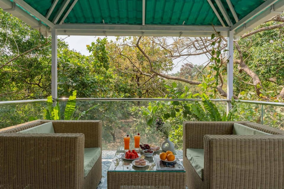 Garden, Food and drinks, Seating area, Garden view