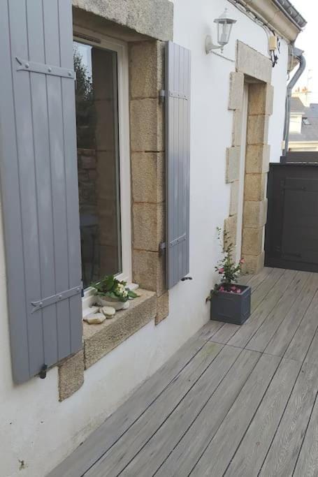 locmiquélic petite maison de pêcheur House in Brittany