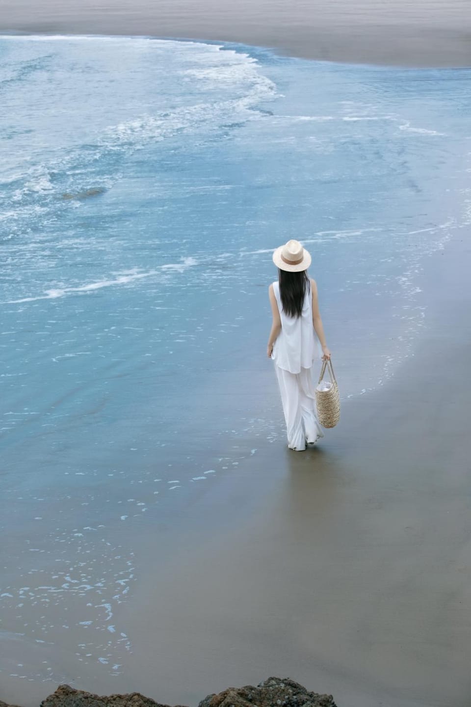 Natural landscape, Beach, Sea view