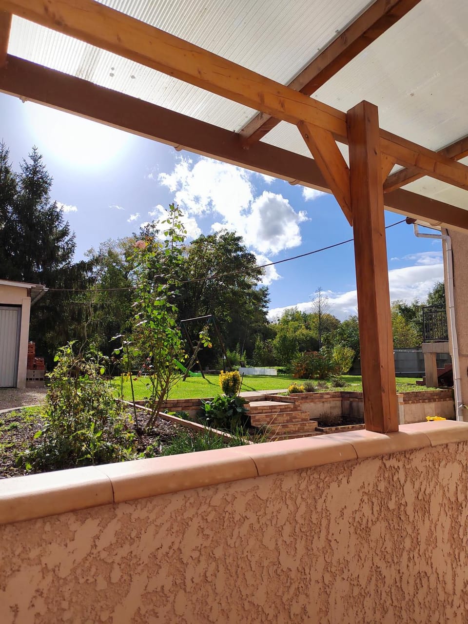 Garden view