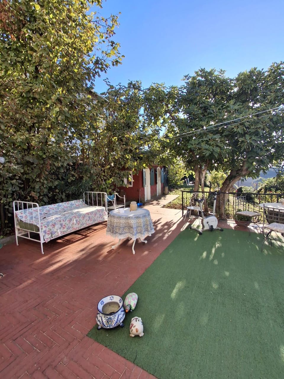 Garden, Solarium, Garden view