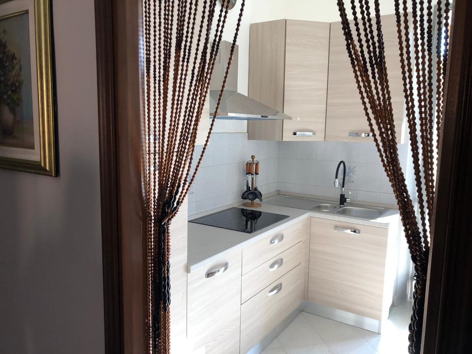 Kitchen or kitchenette, kitchen