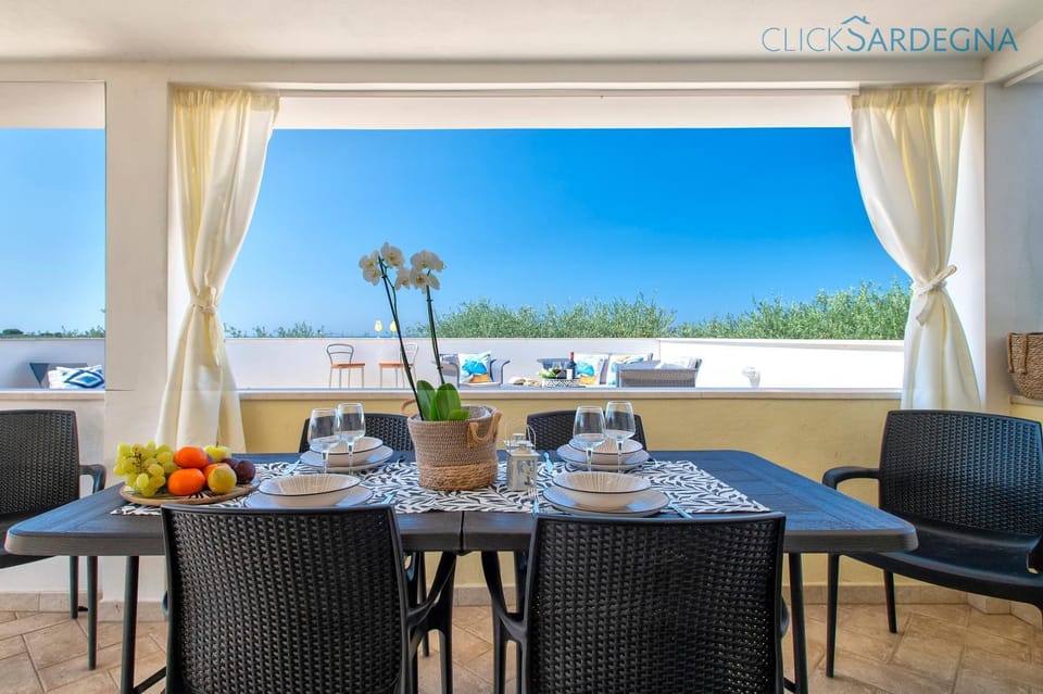 Balcony/Terrace, Seating area, Sea view