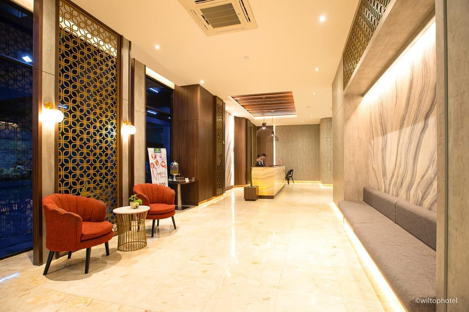 Lobby or reception