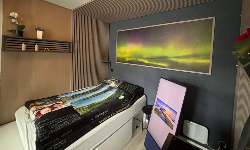 New Aurora Hotspot - Studio Nordspissen Apartment in Tromso
