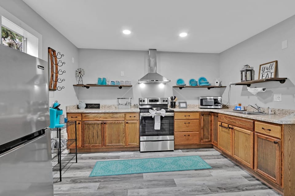 Bulverde Cottage at Moonlight Getaway House in Bulverde