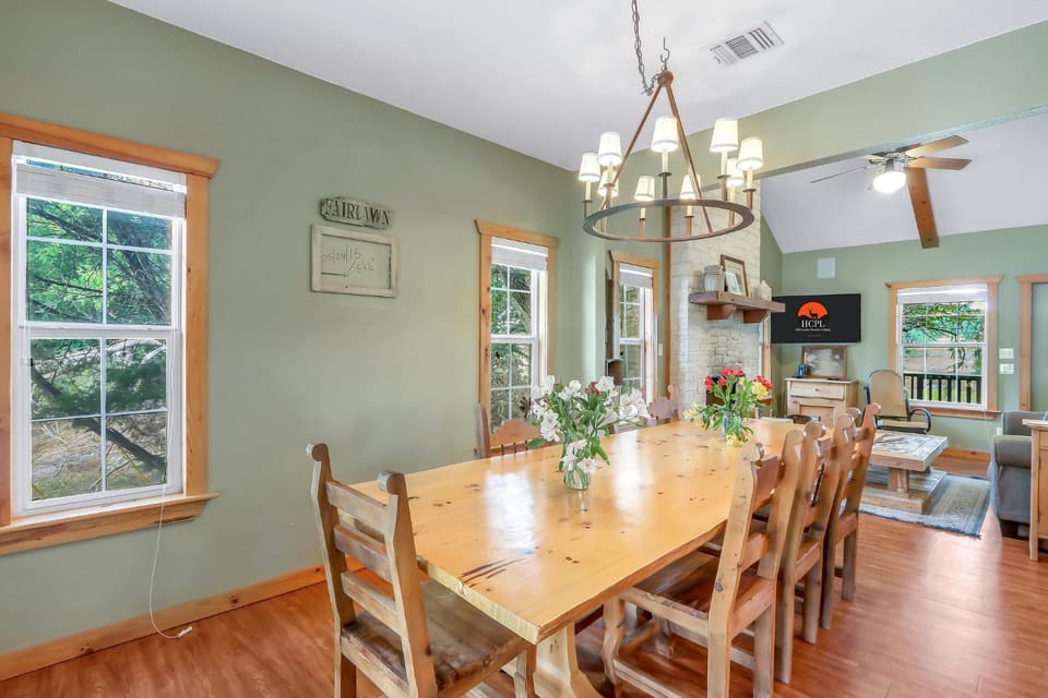 Fairlawn on the Blanco House in Wimberley