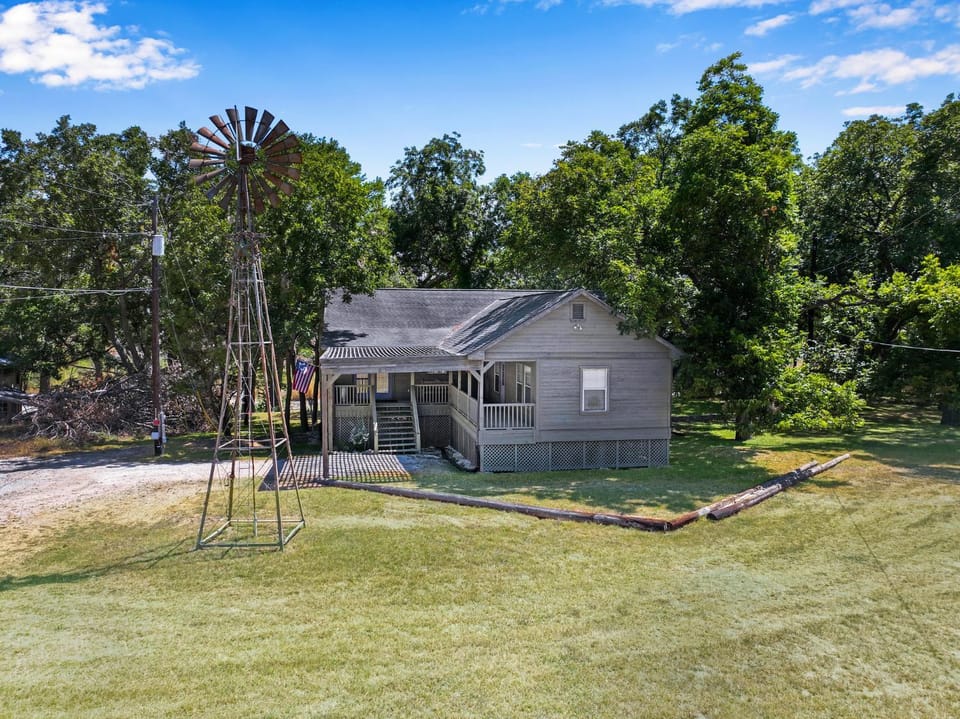 Fairlawn on the Blanco House in Wimberley