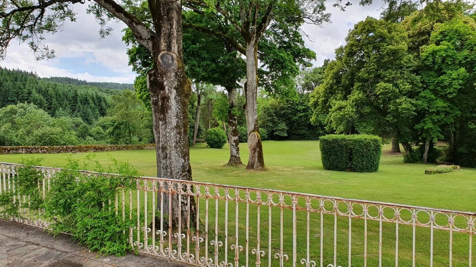 Garden, Garden view