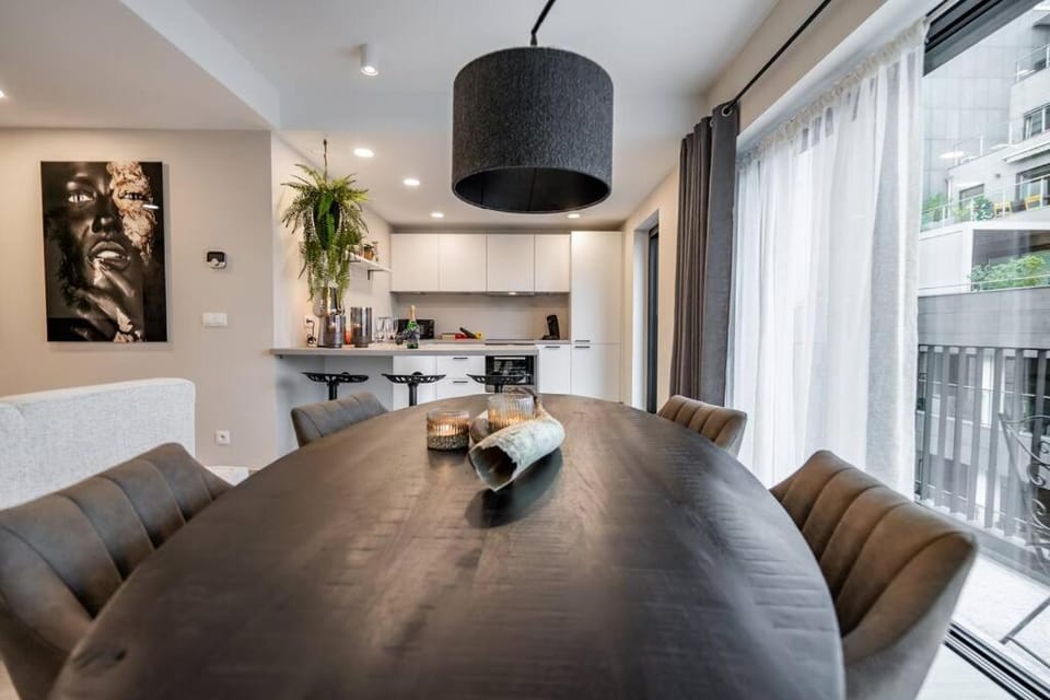 L'appart Léon, avec parking gratuit Apartment in Liège