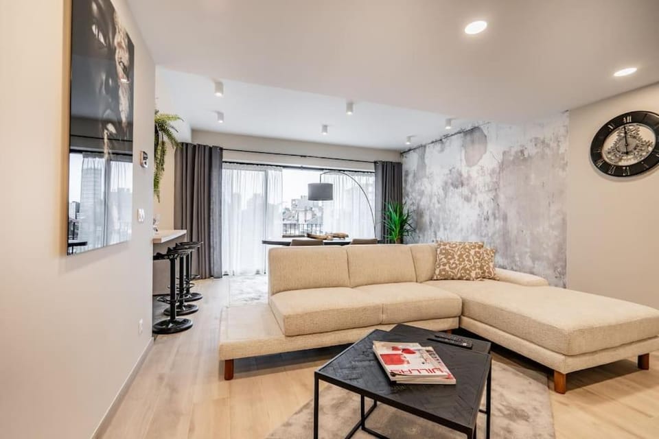 L'appart Léon, avec parking gratuit Apartment in Liège