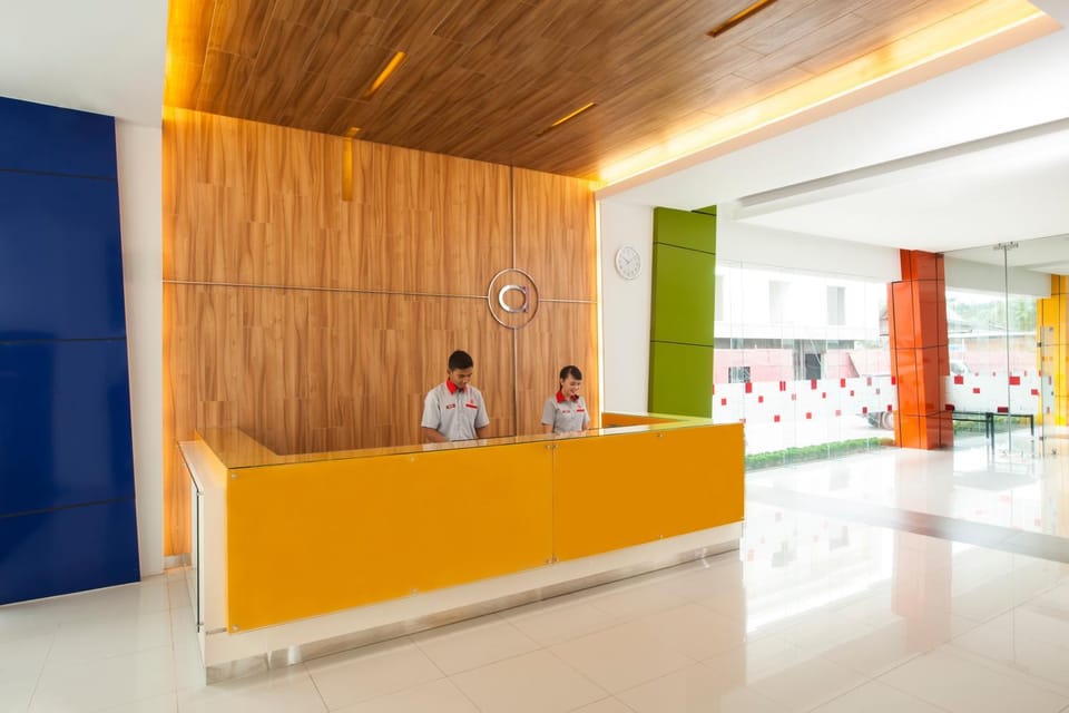 Lobby or reception