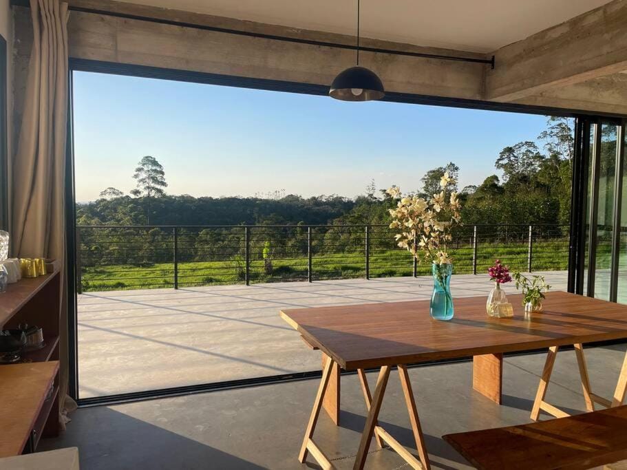 Day, Natural landscape, View (from property/room), Balcony/Terrace, Dining area