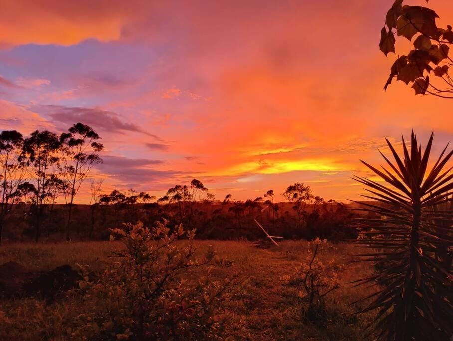 Natural landscape, Sunset