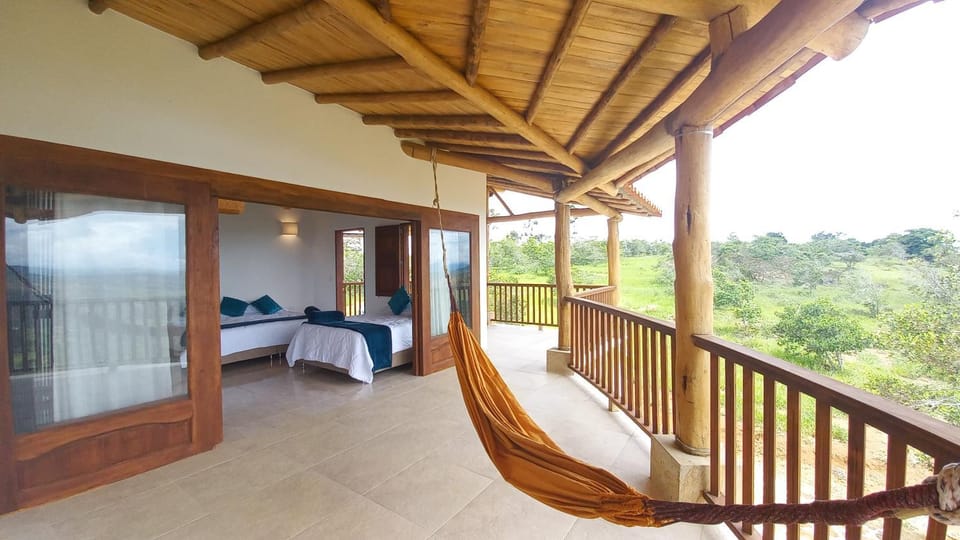 CASAS CAMPESTRES VILLA COVA Da IRIA BARICHARA House in Santander, Colombia