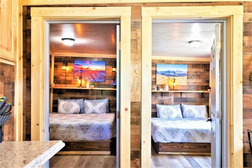 Dog Friendly Private Cabin w Hot Tub Leadville-A Cabin in Leadville
