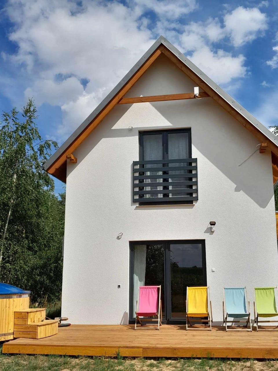Przystanek Las Villa in Greater Poland Voivodeship