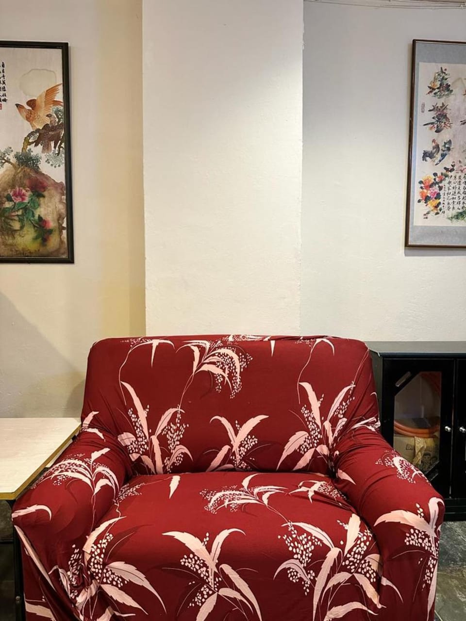 Seating area