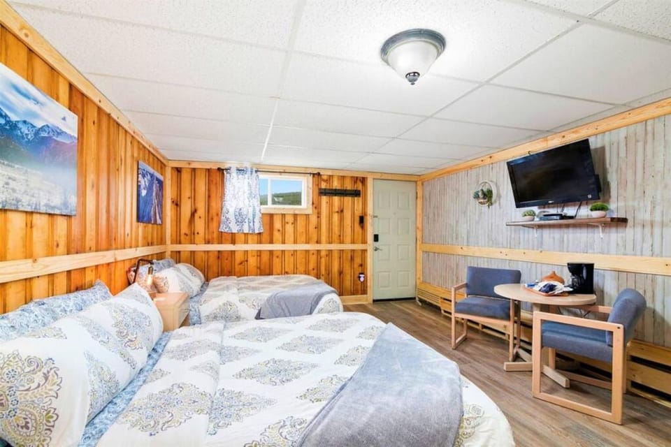 4 Spacious Dog Friendly Cozy Motel Room Leadville Apartment in Leadville