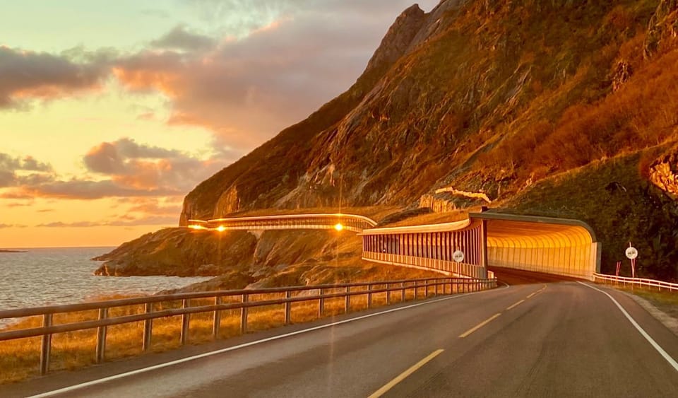 Natural landscape, Sunrise, Sunset