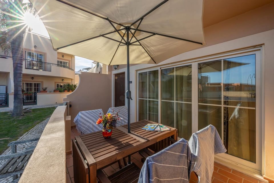 Property building, Patio