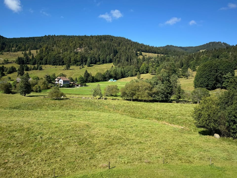 Natural landscape, Mountain view