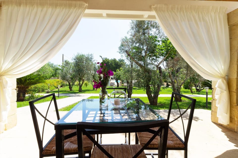 Balcony/Terrace, Garden view