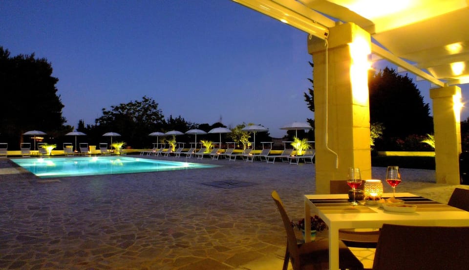 Pool view