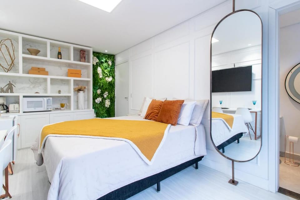 23- Studio Luxo Perfeito Apartment in Curitiba