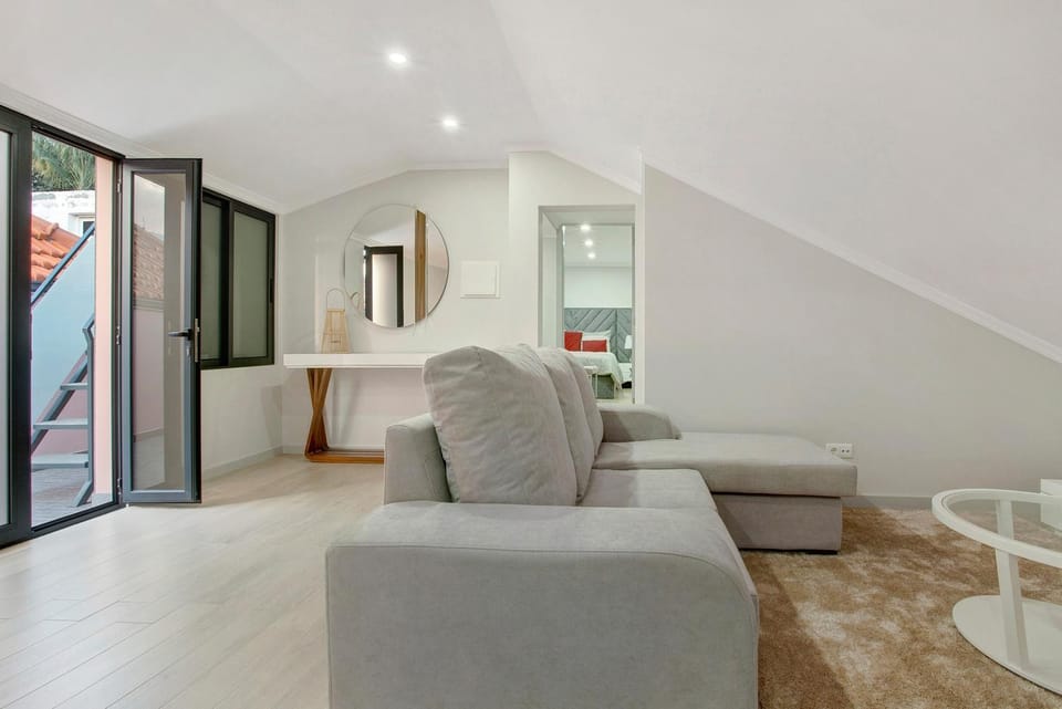Property building, Living room