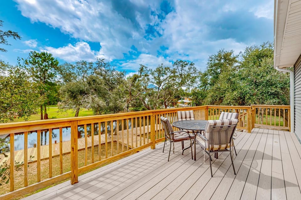 Boat Launch & Gulf Access: Bay St Louis Haven House in Mississippi