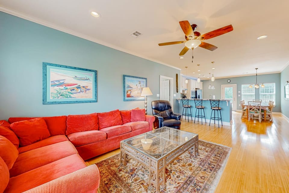 Boat Launch & Gulf Access: Bay St Louis Haven House in Mississippi