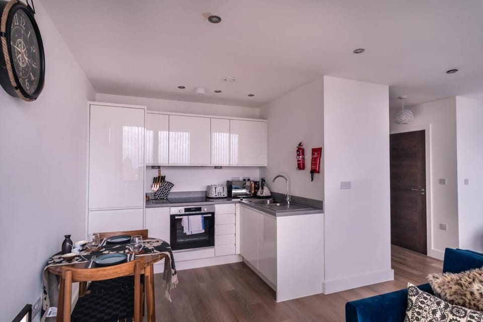 Stay Zeni, Alexandra Rise Manchester Fab Studio Apartment in Stretford