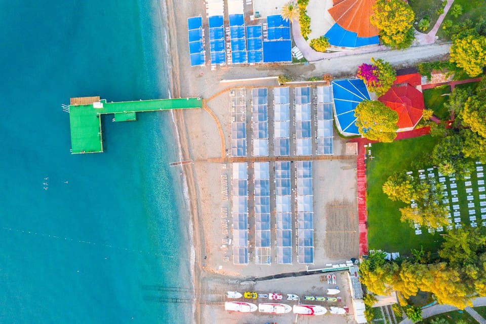 Bird's eye view, Garden, Beach