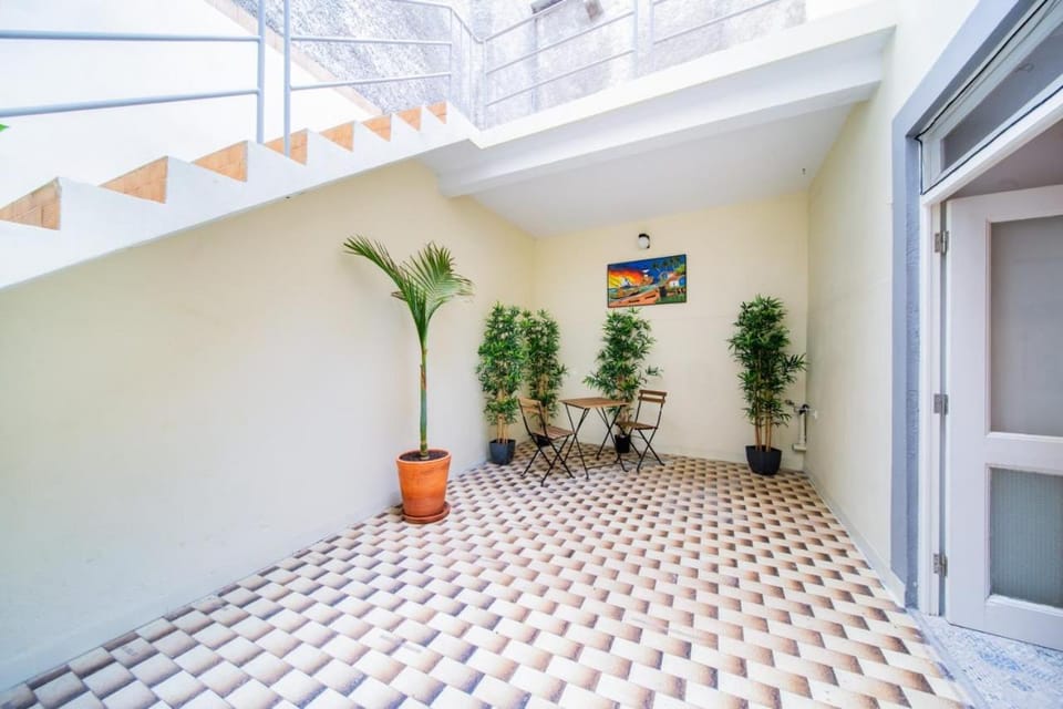 Inner courtyard view