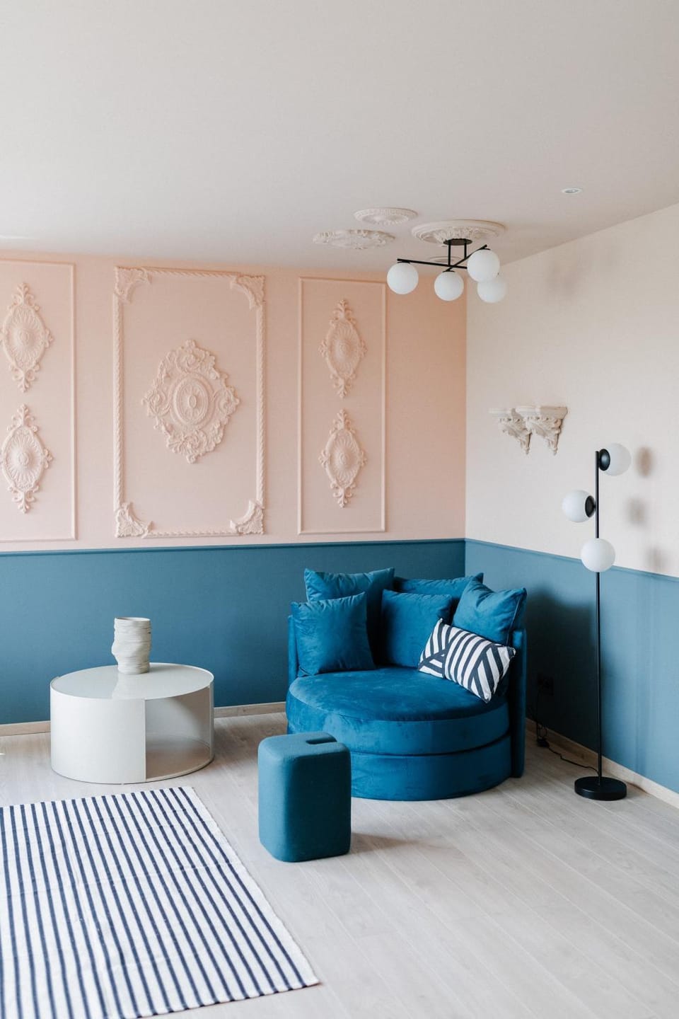 Exklusive Design Appartement Magnolia Neubau Apartment in Darmstadt