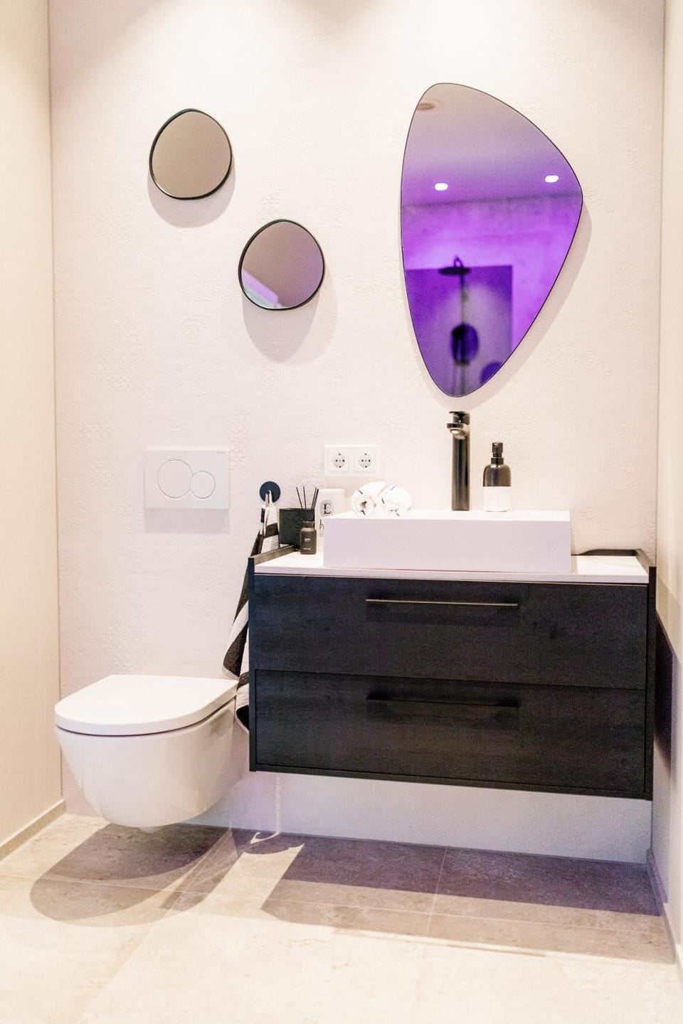 Exklusive Design Appartement Magnolia Neubau Apartment in Darmstadt