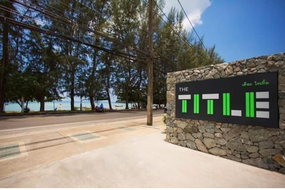 The Title Seaview Apartment Apartment in Rawai